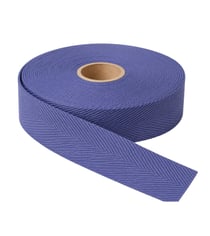 Bobine 50m sergé coton Bleu lavande
