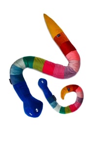 Virgule le gentil serpent - 130cm