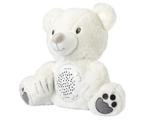 Peluche projecteur Ours Blanc