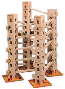 Circuit à billes mélodique Happy Birthday