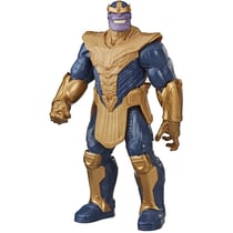 Marvel Avengers Titan Hero Series Blast Gear Deluxe Thanos Action Figure