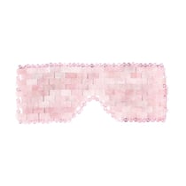Masque Relaxant pour les Yeux en Quartz Rose - Omsaé