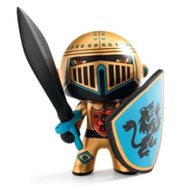 Figurine chevalier Arty Toys Knight Azur - Djeco