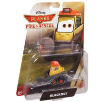 Vehicule planes 2 blackout - fire et rescue - voiture miniature - mattel - bdb92