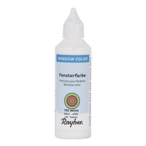 Window-Color easy paint, flacon 80 ml, blanc