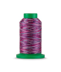 Cône de fil à broder Isacord n°40 Multicolore - 1000m - Amann Mettler 9918 multiolore