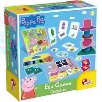 Collection De Jeux éducatifs Baby - Peppa Pig - Lisciani