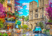Puzzle 1000 pièces - Après-Midi à Notre Dame - Bluebird Puzzle