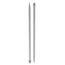 Prima Mercerie | Aiguille à tricoter en plastique | Grande aiguille à tricoter 40 cm | Aiguille de 5,5 mm à 12 mm