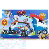 Pat patrouille grand camion patrouilleur 3.0 avec sons et lumières + quad et figurine ryder - véhicule - paw patrol - spin master