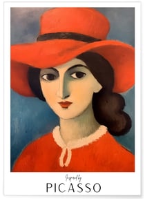 Affiche Picasso n°4 | A3 : 29,7x42cm