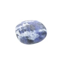Pierre roulée Sodalite Taille L - Omsaé