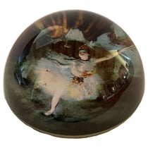 Presse papier Danseuse sur Scène par DEGAS
