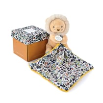 Doudou Bohaime Lion Doudou Sensoriel 12cm Beige - Doudou Et Compagnie