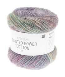 Creative Painted Power Cotton DK 100g de Rico Design : Couleurs vibrantes et douceur naturelle 05 Deep Ocean