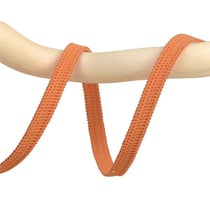 Bobine 25m élastique orange