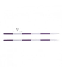 Aiguilles à tricoter interchangeables Smartstix du N° 3 à 8 - Knitpro taille n°3,75