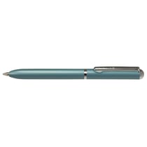 Mini stylo à bille - Turquoise - Rechargeable - Encre noire - Rétractable - Online