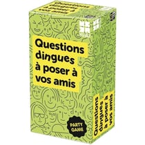 Questions dingues a poser a vos amis - Jeu d'ambiance - Des 14 ans