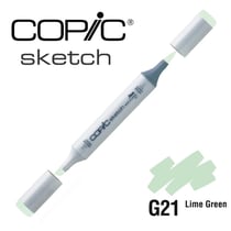 Copic - Marqueur à l'alcool Copic Sketch G21 Lime Green