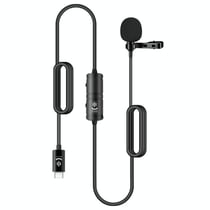 Microphone Lavalier USB-C Plug And Play Pour Enregistrement Sans Bruit YONIS