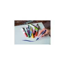 Feutres pinceaux Giotto - Turbo Soft Brush - Assortiments de couleurs - 10 pcs