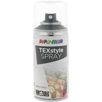 Bombe de peinture - Tissus - Textile - Noir - Dupli-Color - TEXstyle - 150ml