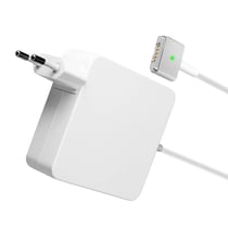 Chargeur Magsafe 2 Macbook Connecteur Magnétique 85W Indicateur LED Blanc