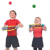 Raquettes Mini Trampolines - Jouet créatif et éducatif