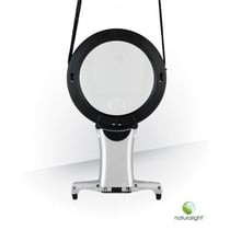 Daylight - Loupe sautoir Lampe LED avec pied et cordon