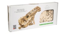 Vielle à Roue- Puzzle 3D mécanique Ugears-Models