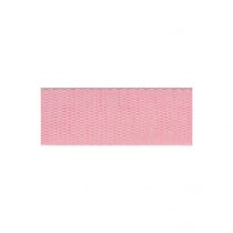 Film 20m sangle métal  30mm Rose/Argent