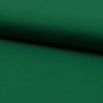 Tissu Coton uni Vert foncé