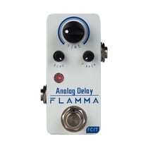 FLAMMA® FC17 – Mini Pédale de Delay Analogique