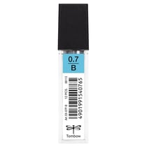 Mine de rechange pour porte-mine TOMBOW - Pointe 0,7 mm - Dureté B - Lot de 12