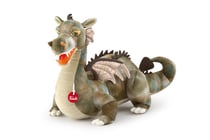 - peluche dragon vert
