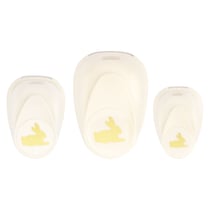 Vaessen Creative Set de perforatrices Lapins 3pcs