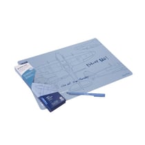 Kit graffity Super Dad - silicone mat - Super Petit