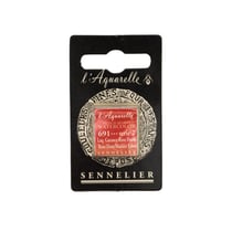 Aquarelle Extra-Fine 1/2 Godet Laque Garance Rose Dorée Sennelier