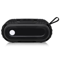 Enceinte Bluetooth Outdoor Anti-Éclaboussures Avec Appels Mains-Libres Et Support USB Noir YONIS