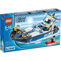 LEGO® 7287 Le Bateau de Police - City