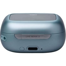 Ecouteurs sans fil Bluetooth - JBL Live Beam 3 avec reduction de bruit - Bleu