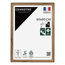 Cadre photo Loft noir 60x80 cm