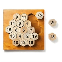 Puzzle - PROFESSOR PUZZLE - Aristote - Casse-tête mathématique - Exerce l'esprit - Dès 3 ans