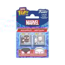 Marvel - Pack 2 figurines Bitty POP! Miles Morales & Ghost Spider 2,5 cm