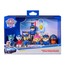 Coffret Cadeau 7 Figurines Search and Rescue Pat Patrouille