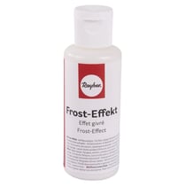 Peinture effet givré, blanc, flacon 50 ml
