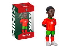 Figurine Minix - Nuno Mendes - 7 cm - Coupe du Monde - Portugal - Football Stars Mini
