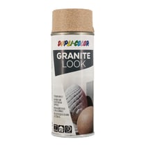 Spray de peinture - Effet granit - Beige Pêche - Duplicolor - 400 ml