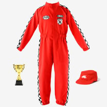 Mon déguisement de pilote de course 6-8 ans Oxybul